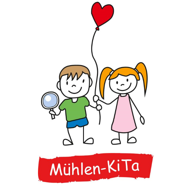 Logo Mühlen-kita quadratisch