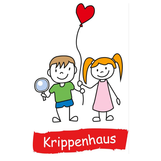 Logo Krippenhaus quatratisch