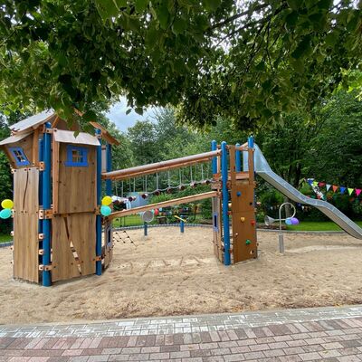 Kletterger&uuml;st Kita I