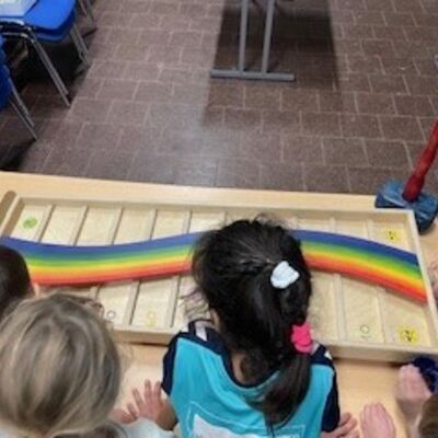 Regenbogenbalance