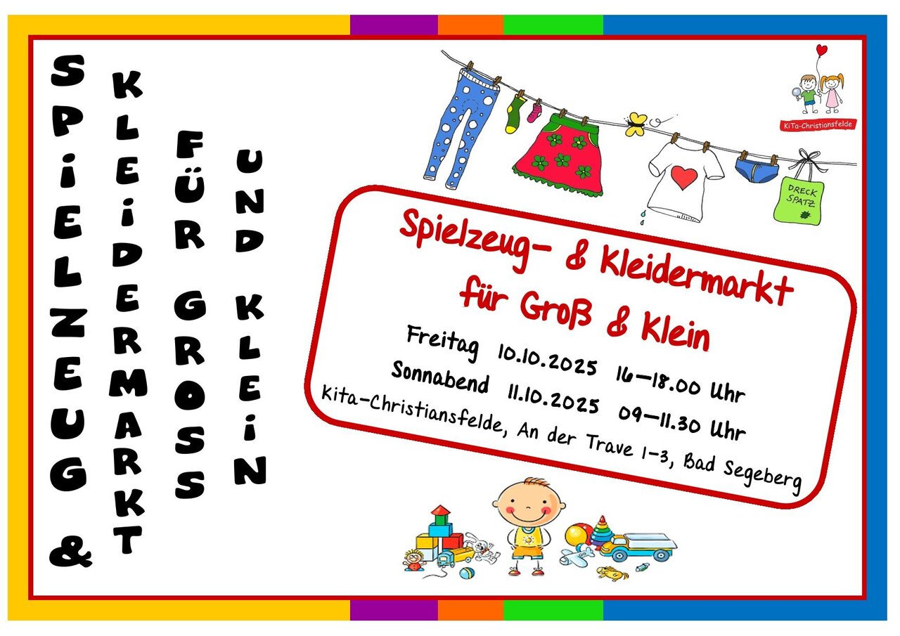KM Kleidermarkt (Flyer quer)