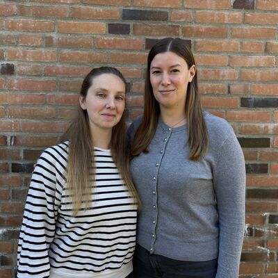 Leitungstandem Jasmin Krause und Daniela Hildebrands