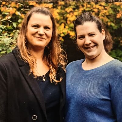 Leitungstandem Mhle Frau Dolling und Frau Lindhorst