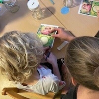 Bastelangebot GeduldTier