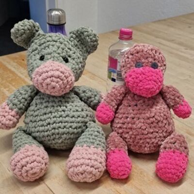 Teddy und Ente