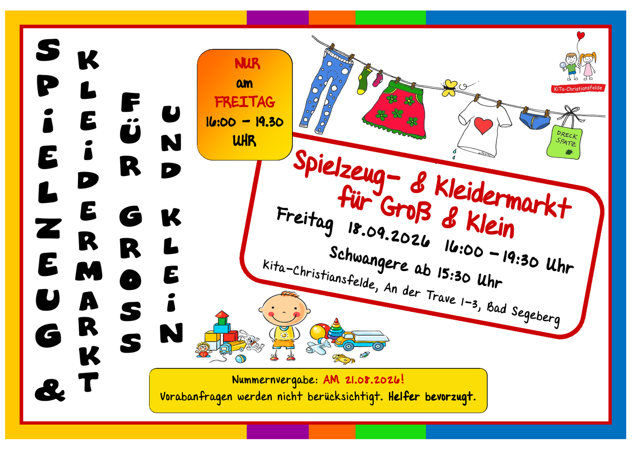 Bild Kleider- und Spielzeugmarkt 2026
